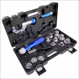 CT-300AL Hydraulic Expander Hydraulic Forging Tool Kit for Copper Tube Expander Copper Tube Expander Tool 3/8" to 1-5/8"