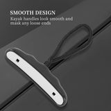 2Pcs Handles Strong -Handle Design Ultra Heavy Duty Bungee Kayak Replacement Installation Kit