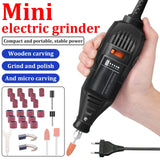 Mini electric drill engraver Rotary polishing hine kits 130W Power Tool Variable Speed engraving pen with accessories