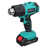 Drillpro 1500mAh 200W AU/US/EU Plug Eletric Hot Air Gun For Welding, Welding Pvc, Molding, Drying, Hot Loading, Paint Stripping, Etc.