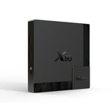 X96 MATE Android 10.0 Smart TV 4GB RAM 64GB ROM Allwinner H616 2.4G/5.0G WiFi BT5.0 4K HDR Media Player Set Top Box