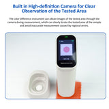 Colorimeter Chromometer Spectrophotometer Meter Difference Tester Color 6mm & 11mm Test Aperture IPS Toucreen