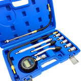 11pcs Compression Engine Cylinder Pressure Detection Tester - Automobile Cylinder Pressure Gauge