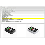 New XR1-Pro Nuclear Geiger Counter Electromagnetic Radiation Detector EMF Meter White