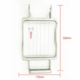 Manual Cheese Sushi Tofu Sausage Multifunctional Vegetable Fruit 10mm-20mm Slicer Lemon Cutter hine Kitchen Tools