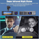 Mirror Camera for Car Touch Screen Video Recorder Rearview mirror Dash Cam Parking Monitoring Clear WIFI Interconnect