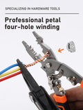 10 in 1 hand tool Multifunct Heavy Duty Universal Pliers Wire Stripper Cable Cutter Terminal Crimping Hand Tool