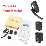 Wireless Walkie Talkie Bluetooth PTT Earpiece For Motorola EP450 GP88 CP88 P080 CT250 PRO2150 P110 Mic Headset Adapter