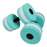 2pcs Water Aerobics Aquatic Barbell - Aqua Fitness Pool Swimming Exercise Board Buoyancy Rod Dumbbell