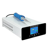 Manufacturer 28khz 300W titanium horn ultrasonic spot welding hine for PE/PP/PA