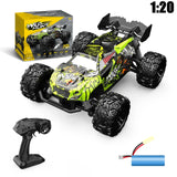 2024 New 2.4G 1:18 RC Remote Control High-Speed Off-Road Vehicle Model Climbing Drift Racing Car Boy Toy Gifts