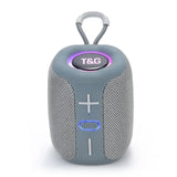 NEW TG658 Portable Bluetooth Speaker Wireless Subwoofer Column Mini Bass FM TF BT Music Play For Android iOS Smart Phone PC Lapt