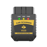 OBD2 Car Diagnostic Tools Bluetooth 4.0/2.0 OBD II Scanner For IOS Android PC V1.1 Code Reader Read&Clear The Fault Codes