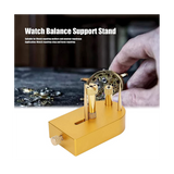 Repair Tool Brass Support Hairspring Stand Watch Movement Balance Wheel Holder for Watchmakers Repairers