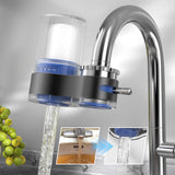 1pc Tap Water Purifier Washable Replacement Kitchen Long Lasting Ceramic Filtro Faucet Mixer Aerator with 2 Filter