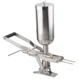 304 Stainless Steel 5L Manual Churro Filler Donut Churros Filg hine