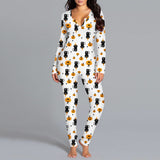 Women's Fashion Casual Digital Printing Jumpsuit