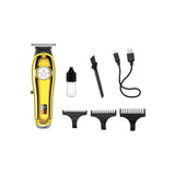 Kemei KM-i8S Durable Metal Body Led Power Display Usb Charging Professional Electric Hair Clipper