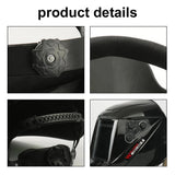 Solar Charging Automatic Dimming Mask Large View True Color Welding 130℃ Resistant Auto Darkening Facemask