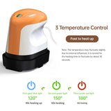 Mini Heat hine T-Shirt Printing Steam Heating Transfer Press 6x9cm Handheld Iron hines Support Dry Wet Ig