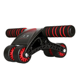 Belly Roller Exercise Equipment - Stretchy and Durable ABS Material for Effective Bodybuilding and Belly Trimming