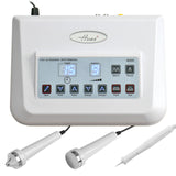 3 In 1 Ultrasonic Facial Body Machine Ultrasound Vibration Detoxification Skin Deep Cleaning Tattoo Acne Wart Dark Spot Remover