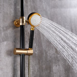 Shower set towel rack bath towel rack pendant five sets space aluminum contemporary design