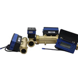 Ultrasonic Remote Transmission Liquid Flow Water Meter Intelligent RS485 & Mbus Output for Agricultural irrigation
