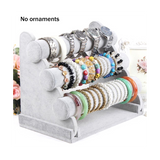 Ice Gray Veet 3 Tier Display Stand Emeral Bracelet Watch Organizer Jewelry Holder