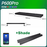 WEEK AQUA P Series Aquarium Plant Growth Light Aquatic Lighting Full Spectrum LED Panel