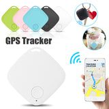 Smart GPS for Dog Cat Pet Kids Tracking Lage Key Finder Portable Tracker Wireless Bluetooth Anti-lost Locator