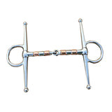 Bit Horse Mouth Piece Equestrian Supplies Larger Rings