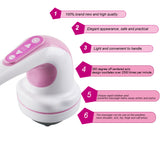 Professional Fat Remove Massager Handheld Full Body Massage Slim Machine 110V & 220V Reduce Weight Body Check