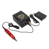 Tattoo Pen Kit Motor Tattoo Pen Kit Professional Complete Adjustable Needle Length Lightweight Powerful for Tattoo Shop