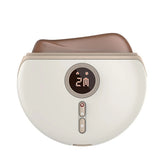 Electric Scraping Thermal Vibration Neck Face Lifting Red Infrared Anti-wrinkle Facial Massager Skin Care Massage Tool