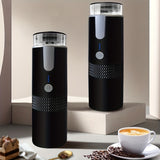 1pc Electric Coffee Grinder Portable Espresso Maker Bundled, Upgrade Version Of Minipresso, Mini Travel Coffee Machine