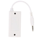 Flanger Fc-21 Music Converter Adapter Small Exquisite White Guitar Bass for Android Apple iPhone iPad iPod Touch High Quality