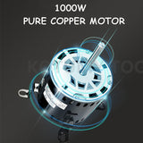 1PC Small Industrial Blower Household Floor Carpet Drying And Blowing hine 220V