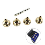 New Practical Quality Useful Mouthpieces Set Kit Mouthpiece Parts Plated 3.15inch 7C 5C 3C 1.5C Accessories Brass
