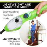 X5 Handheld Steam For Cleaning Hardwood and Kitchen Tile ors, Grout Cleaner, Upholstery Cleaner