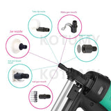 Multipurpose Hydropower Woodworking Steel Nailer Concrete Ceiling Frame Trunk Rechargeable Gas Nail Gun