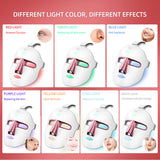 7 In 1 Hydra Micro Dermabrasion Water Skin Rejuven Oxygen Facial Clean Jet Peel Beauty LED Tightening Hyrofacial SPA Use Machine