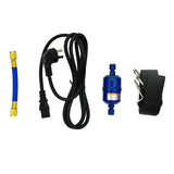 High Reliable Refrigeration Air Conditioner Refrigerant Recovery hine AC 220V VRR12L