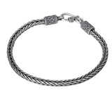 Vintage Fashion Fried Dough Twist Woven Square Bracelet