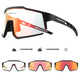 OFFBONDAGE Cycg Polarized MTB Road Bike Glasses UV400 Protection Sunglasses Ultra-light Sport Safe Eyewear Equipment