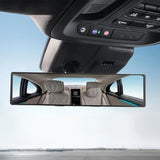 Large Vision Baby Wide Angle Convex Rearview Mirror Anti Glare Panoramic Auxiliary Monitor Car Accessories