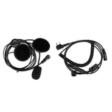 EHK008 motorcycle half helmet microphone pole headband [finger PTT] K-head C9191A