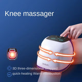 Single multifunctional massagers pressure vibration massage instrument far infrared heat knee massager