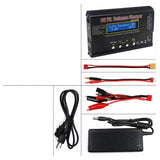 1Set Black IMAX B6V2 Car Model Ni-MH Smart Balance Charger 80W US Plug