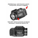 Tlr 7 Blast-and-Flash Led Glock Laser Tactical Flashlight